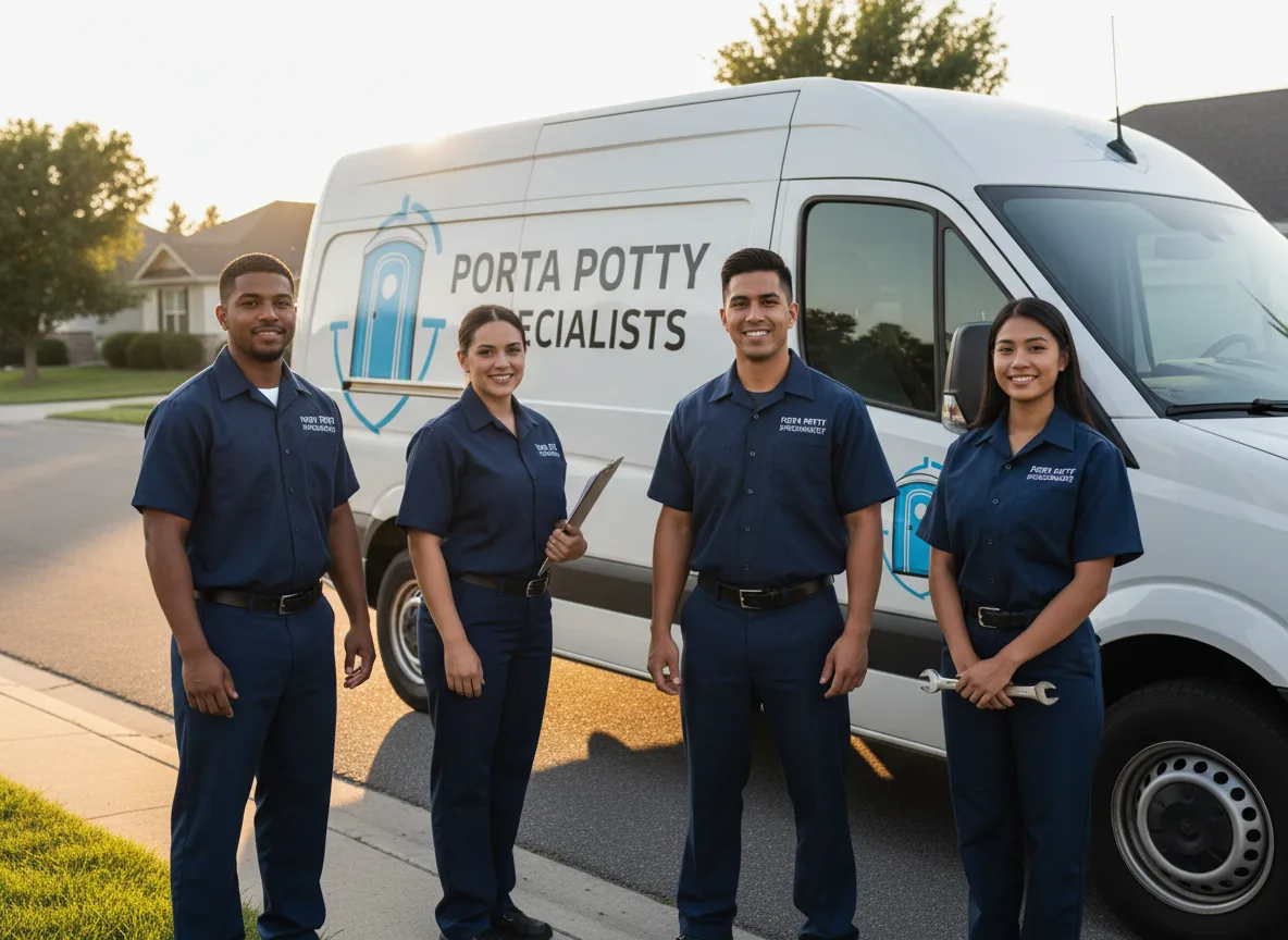 Portable Toilet Rental company in Conroy, IA